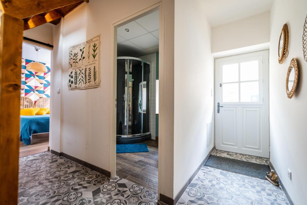 Chez Twiggy - Guesthouse Vintage A Prenois Exterior foto